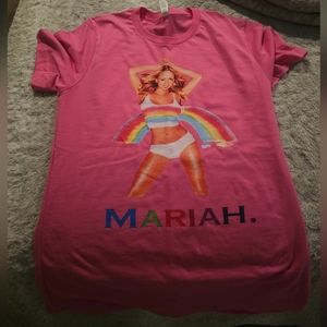Mariah Carey Rainbow T